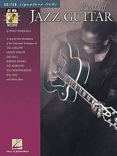 ALBUM - BEST OF JAZZ GUITAR SIGNATURE LIKS (+CD) ((TABLATURA) -