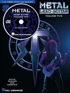 STETINA T. - HEAVY METAL LEAD GUITAR V.2 (+CD) -