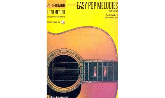 SCHMID W. - MORE EASY POP MELODIES (AB) (AUDIO DESCARGABLE) -3ª EDICION