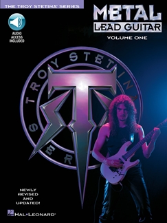 STETINA T. - HEAVY METAL LEAD GUITAR V.1 (+CD) (TABLATURA) -