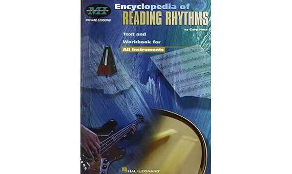 HESS G. - ENCYCLOPEDIA OF READING RHYTMS -
