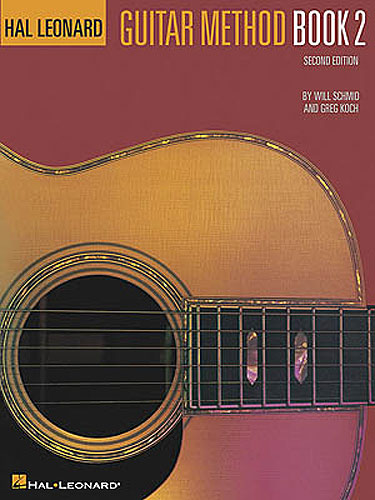 SCHMID W. - HAL LEONARD GUITAR METHOD V.2 -