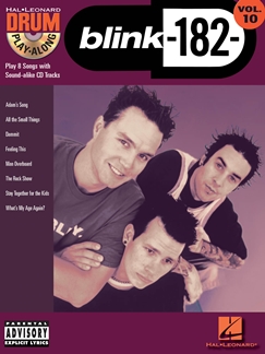 BLINK- PLAY ALONG DRUM Vº10 +CD BLINK-182