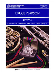 PEARSON B. - JOYANCE CONCERT BAND (BANDA) PART. Y PARTES