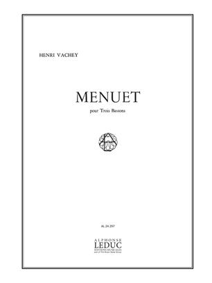 VACHEY H. - MINUETO (PT) -