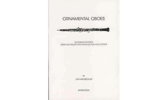 BEEKUM J.V. - ORNAMENTAL OBOES (35 ESTUDIOS) -
