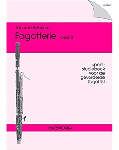 BEEKUM J.V. - FAGOTTERIE V.2 -