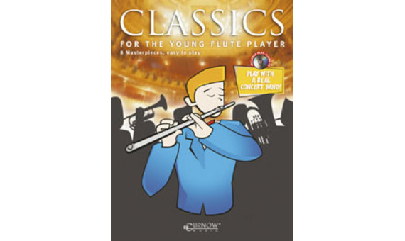 ALBUM - CLASSICS (8) FOR THE YOUNG FLUTE +CD