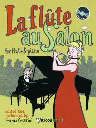 ALBUM - LA FLAUTA DE SALON (FLP) +CD (CESARINI)