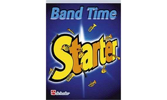 HAAN DE J. - BAND TIME STARTER (PARTITURA DIRECTOR)
