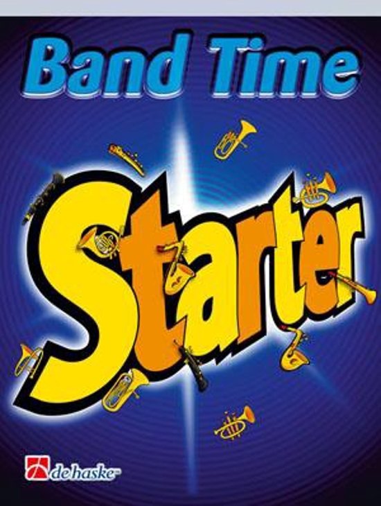 BAND TIME STARTER FLAUTA