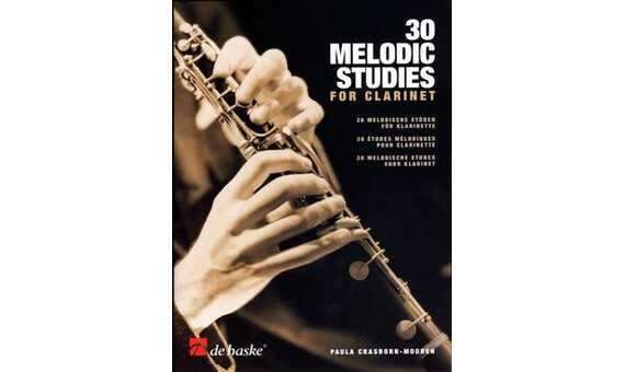 CRASBORN-MOOREN P. - ESTUDIOS MELODICOS (30) (CL)