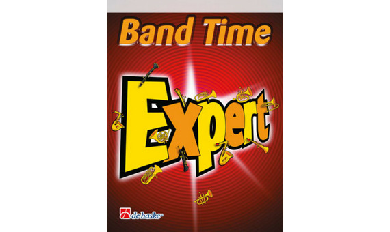 J.DE HAAN.- BAND TIME EXPERT (SCORE)