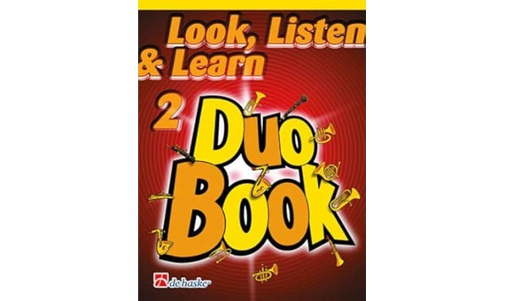 BOERSTOEL/KASTELEIN- ESCUCHAR LEER Y TOCAR V.2 INGLES DUOS(SAXO A /BARITONO)