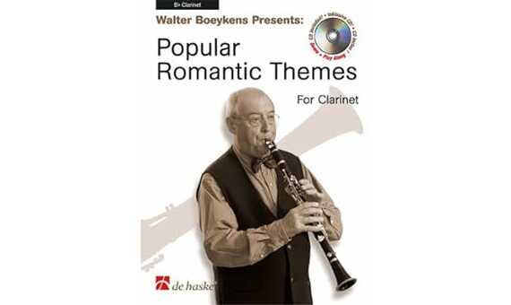 BOEYKENS W. - TEMAS ROMANTICOS POPULARES CLARINETE CD
