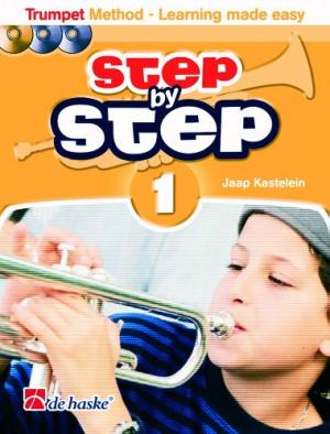 KASTELEIN J. - STEP BY STEP Vº 1 (TROMPETA) +DVD +CD