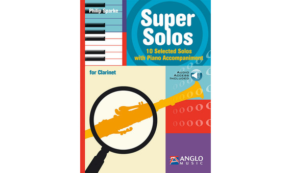 SPARKE P. - SUPER SOLOS (CLP) +CD