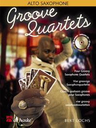 LOCHS B. - FOUR GROOVY SAXHOPONE QUARTETS