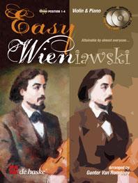 WIENIAWSKI H. - EASY WIENIAWSKI + (2CDS) (VIOLIN) Rev. Rompaey