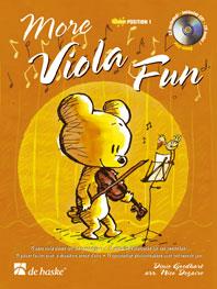 DEZAIRE N. - MORE VIOLA FUN POSITION 1 +CD