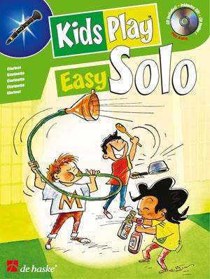 ALBUM - KIDS PLAY EASY SOLO FOR CLARINTE (+CD)