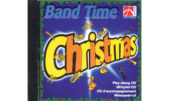 HAAN DE J. - BAND TIME CHRISTMAS PLAYALONG (SOLO EL CD)