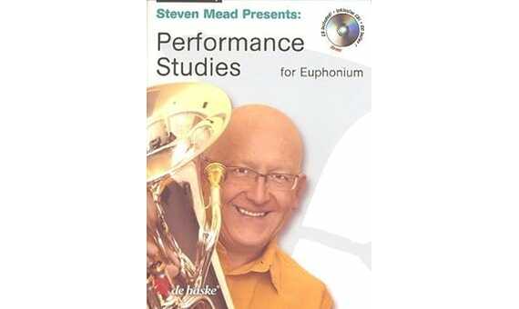 MEAD S. - PERFORMANCE STUDIES EUPHONIUM +CD CLAVE DE SOL