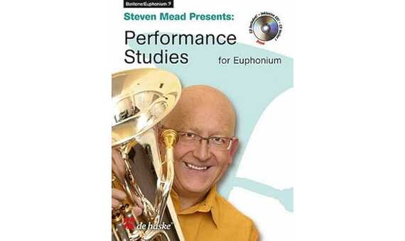 MEAD S. - PERFORMANCE STUDIES EUPHONIUM +CD CLAVE DE FA