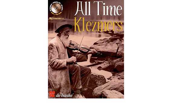 JOHOW J. - ALL TIME KLEZMERS (V) (+CD)