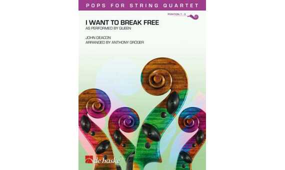 QUEEN - I WANT TO BREAK FREE (CUARTETO) - 2V/VA/VC