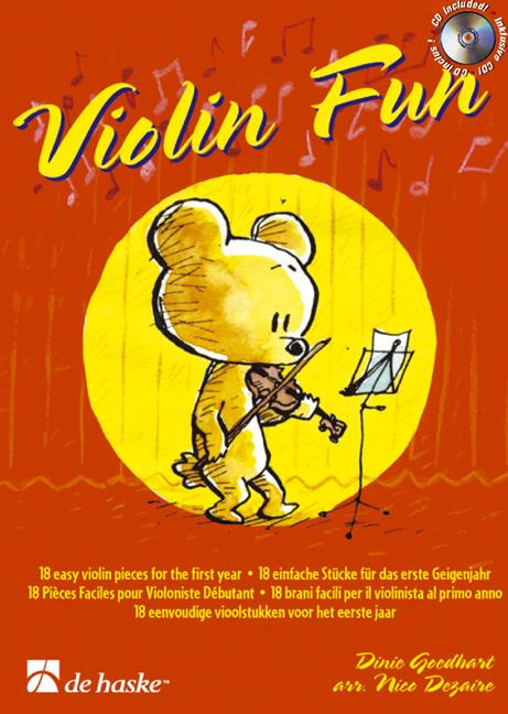 ALBUM - VIOLIN FUN (+CD)
