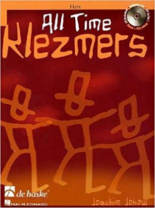 JOHOW J. - ALL TIME KLEZMERS (FL)(+CD)