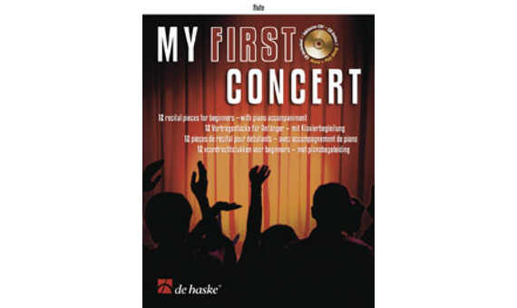 ALBUM - MY FIRST CONCERT (MI PRIMER CONCIERTO) SAX ALTO Y PIANO +CD