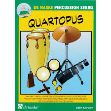 BOMHOF G. - QUARTOPUS (3 CUARTETOS) PERCUSION