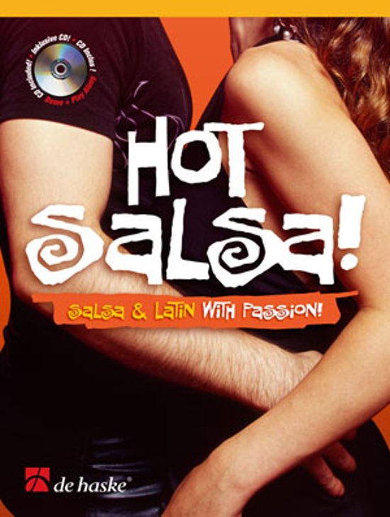 DERKSEN T. - HOT SALSA ALTO/TENOR SAXOFON (+CD)