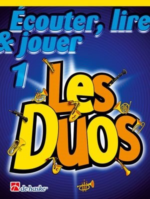 OLDENKAMP/KASTELAIN - DUOS V.1 ESCUCHAR LEER Y TOCAR TROMPA ( FRANCES)