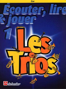 OLDENKAMP/KASTELAIN - TRIOS V.1 ESCUCHAR LEER Y TOCAR TROMPA (FRANCES )