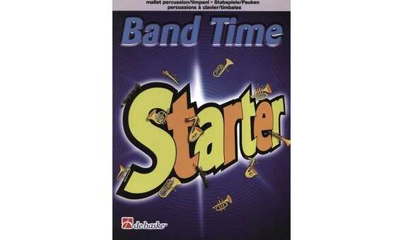 BAND TIME STARTER PERCUSION