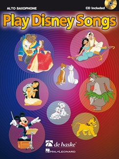 DISNEY W. - PLAY DISNEY SONGS SAXOFON +DESCARGA