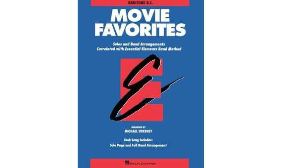 ALBUM - MOVIE FAVORITES BANDA (BARITONO B.C )