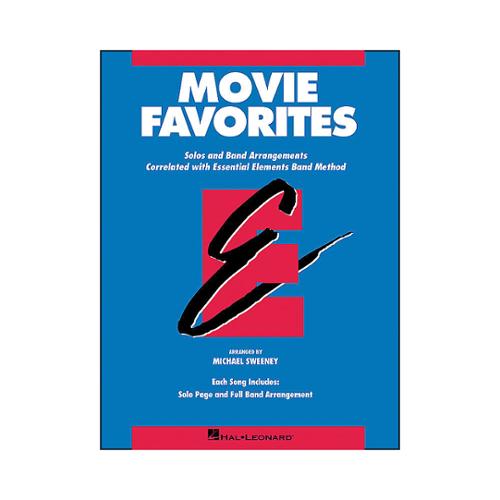 ALBUM - MOVIE FAVORITES BANDA (SAXOFON BARITONO)