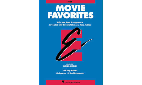 ALBUM - MOVIE FAVORITES BANDA (TUBA)