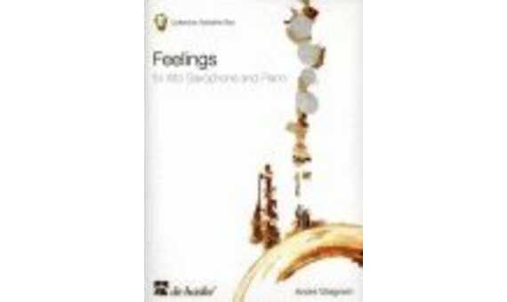 WAIGNEIN A. - FEELINGS (COLECC..A. SAX) SAX Y PIANO