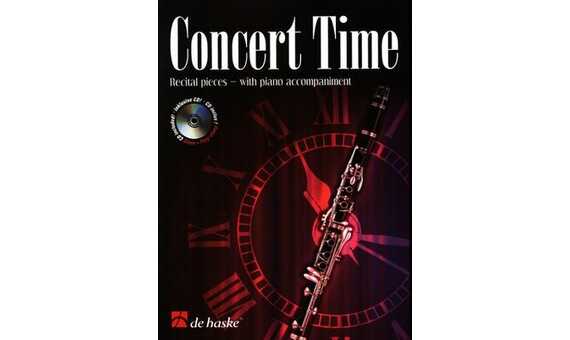 SCHWARZ O. - CONCERT TIME +CD