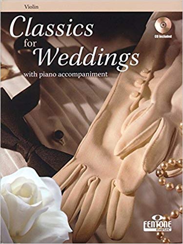 ALBUM - CLASICOS PARA BODAS (14) VIOLIN Y PIANO +CD