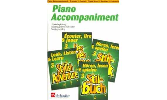 LOOK, LISTEN&LEARN -STYLISH ADVENTURE 3 PIANO ACOMPAÑAMIENTO
