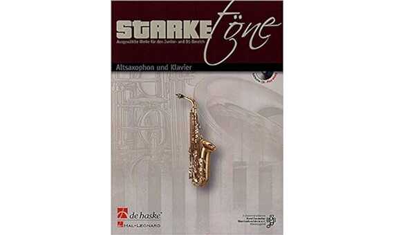 ALBUM - STARKE TONE - SAXO ALTO Y PIANO