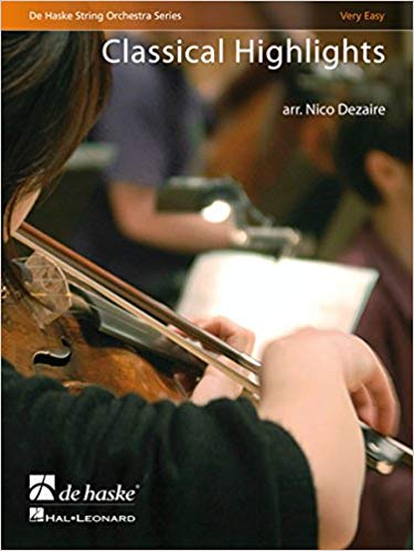 DEZAIRE N.- CLASSICAL HIGHLIGHTS (VERY EASY)