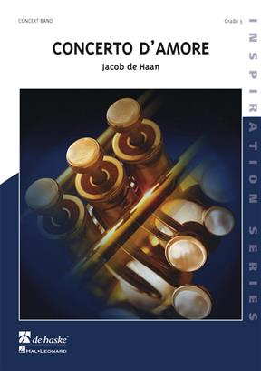 DE HAAN J. - CONCERTO D´AMORE (BANDA)