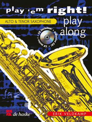 VELDKAMP E. - PLAY´EM RIGHT PLAY ALONG (SAX ALTO/TENOR)